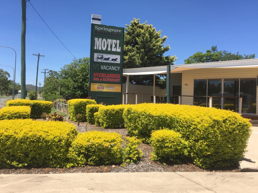 Springsure Overlander Motel ภายนอก รูปภาพ