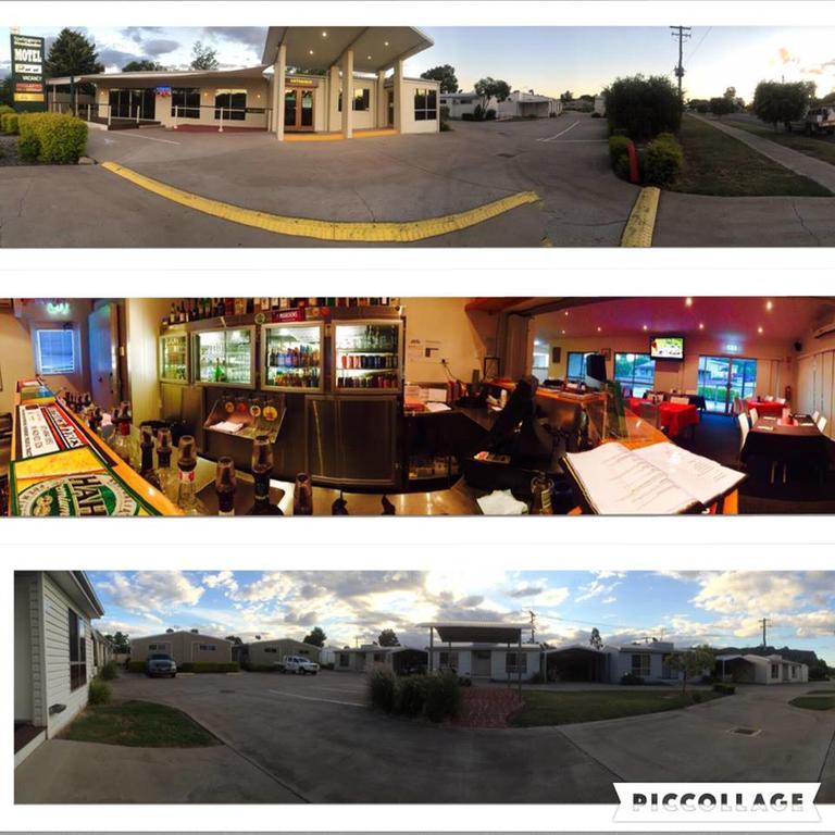 Springsure Overlander Motel ภายนอก รูปภาพ