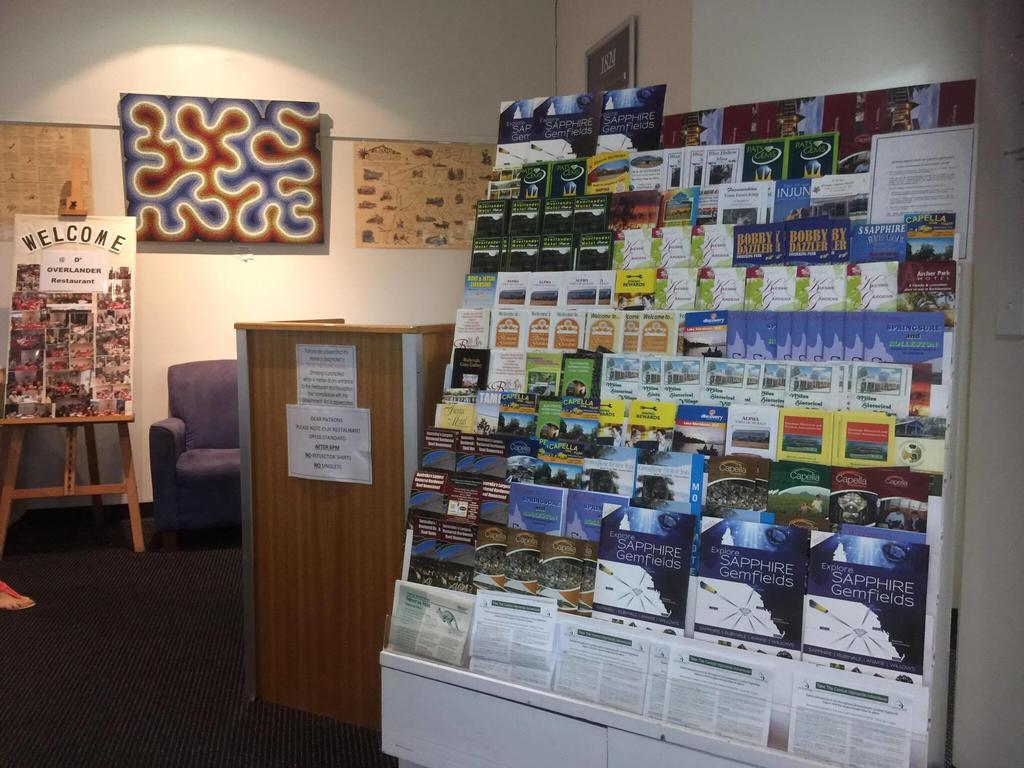 Springsure Overlander Motel ภายนอก รูปภาพ