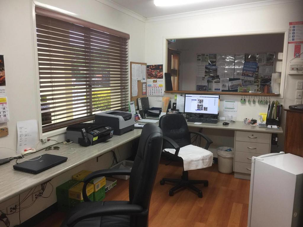 Springsure Overlander Motel ภายนอก รูปภาพ