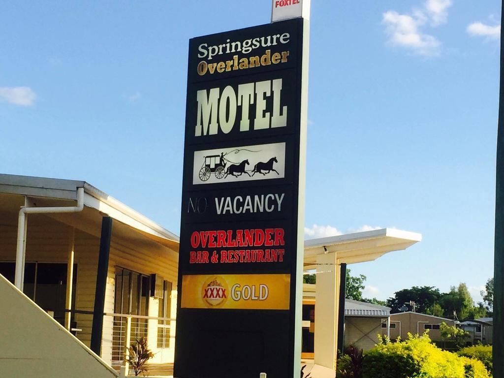 Springsure Overlander Motel ภายนอก รูปภาพ